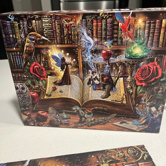 Other - Magic Book 1,000 Piece Puzzle